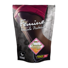Протеин, Femine, Power Pro, 1 кг (Медовая дыня)