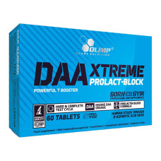 Бустер тестостерона, DAA Xtreme, OLIMP, 60 таблеток