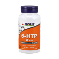 Добавка для здоровья, 5-HTP 50 mg, NOW, 90 капсул