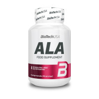 Добавка для здоровья, ALA, BioTech, 50 капсул
