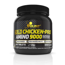 Аминокислоты, Gold Chicken-Pro Amino 9000, OLIMP, 300 таблеток