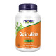 Добавка для здоров'я, Natural Spirulina 500 mg, NOW, 120 капсул