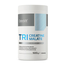 Креатин, Tri Creatine Malate, OstroVit, 500 г (Лимон)