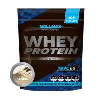 Протеин, Whey Protein Light 65%, Willmax, 1 кг (Баунти)