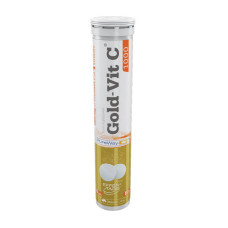 Витамины и минералы, Gold-Vit C 1000, OLIMP, 20 таблеток (Апельсин)
