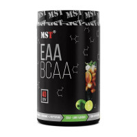 BCAA, BCAA&EAA zero, MST, 520 г (Кола-лайм)