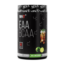 BCAA, BCAA&EAA zero, MST, 520 г (Кола-лайм)