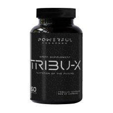 Бустер тестостерону, Tribu-X, Powerful Progress, 60 капсул
