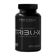 Бустер тестостерону, Tribu-X, Powerful Progress, 60 капсул