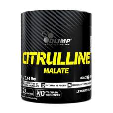 Цитруллин, Citrulline Malate, OLIMP, 200 г (Освежающий кислый лимонад)