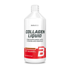 Колаген, Collagen Liquid, BioTech, 1 л (Лісові ягоди)