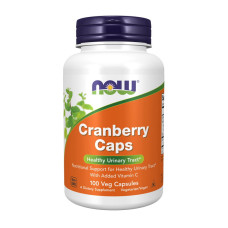 Добавка для здоровья, Cranberry Caps, NOW, 100 капсул