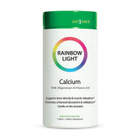 Магній, Calcium with Magnesium & Vitamin D3, Rainbow Light, 180 таблеток