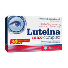 Добавка для здоровья, Luteina Max-Complex, OLIMP, 30 таблеток