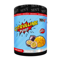 Цитруллин, Citrulline Pump, MST, 511 г (Манго-маракуйя)