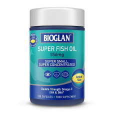 Омега-3, Super Fish Oil Omega-3, Bioglan, 100 капсул