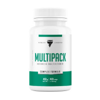Вітаміни та мінерали, Multipack, TREC nutrition, 60 капсул