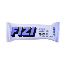 Протеиновый батончик, Fizi Keto Protein Bar, Fizi, 45 г (Ваниль с солью)