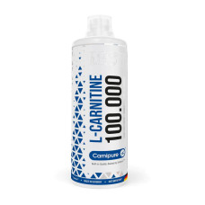 L-карнитин, L-Carnitine 100.000 Carnipure, MST, 1 л (Апельсин)