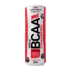 BCAA, BCAA Liquid, Maxx, 330 мл (Полуниця)