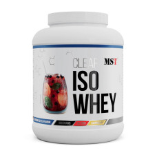 Изолят протеина, Clear Iso Whey, MST, 900 г (Черничный холодный чай)