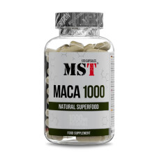Добавка для здоровья, Maca 1000 mg, MST, 120 капсул