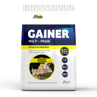 Гейнер, Gainer Multi-Phase, FitWin, 1,5 кг (Банановий пудинг)