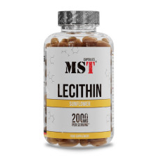Добавка для здоровья, Sunflower Lecithin 2000 mg, MST, 90 капсул
