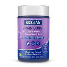 Добавка для здоров'я, Brain Boost, Bioglan, 30 капсул