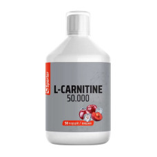 L-карнитин, L-Carnitine 50.000 Liquid, Sporter, 500 мл (Вишня)