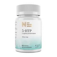 Добавка для здоровья, 5-HTP 100 mg, My Nutri Week, 60 капсул