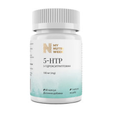 Добавка для здоров'я, 5-HTP 100 mg, My Nutri Week, 60 капсул