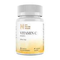 Витамины, Vitamin C 500, My Nutri Week, 60 капсул