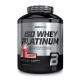 Ізолят протеїну, Iso Whey Platinum, BioTech, 1,81 кг (Полуниця)