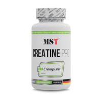 Креатин, Creapure Creatine Pro, MST, 90 капсул