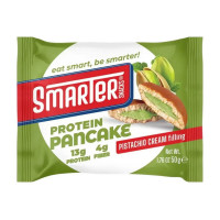 Заменитель питания, Protein Pancake, Smarter Snacks, 55 г (Фисташковый крем)