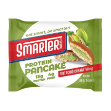 Заменитель питания, Protein Pancake, Smarter Snacks, 55 г (Фисташковый крем)