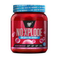BSN N.O.-XPLODE Cool Rush Pre-Workout 30 serv. (540 g, cherry lime ice)