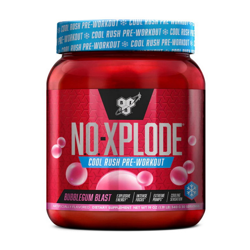 BSN N.O.-XPLODE Cool Rush Pre-Workout 30 serv. (540 g, cherry lime ice) BSN N.O.-XPLODE Cool Rush Pre-Workout 30 serv. (540 g, cherry lime ice)