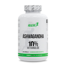 Ашваганда, Ashwagandha, Healthy Sport Nutrition (MST), 240 капсул