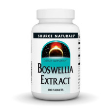 Добавка для здоровья, Boswellia Extract, Source Naturals, 100 таблеток