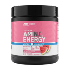 Аминокислоты, Amino Energy Energy + Hydration, Optimum Nutrition, 589 г (Арбуз)