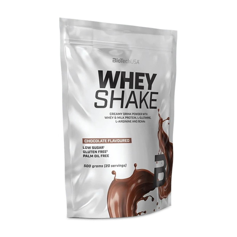 BioTech Whey Shake (500 g, chocolate) BioTech Whey Shake (500 g, chocolate)