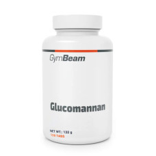 GymBeam Glucomannan (120 tab)