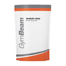 GymBeam Anabolic Whey (1 kg, strawberry)