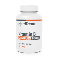 GymBeam Vitamin B Complex Forte (90 tab)