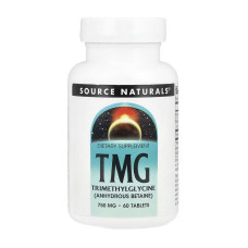 Source Naturals TMG 750 mg (60 tabs)