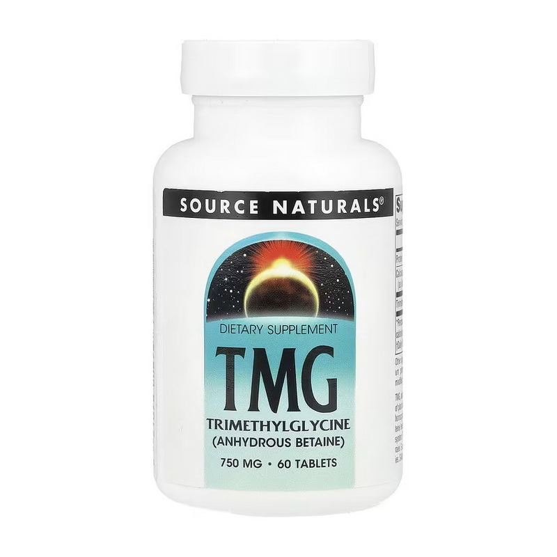 Source Naturals TMG 750 mg (60 tabs) Source Naturals TMG 750 mg (60 tabs)