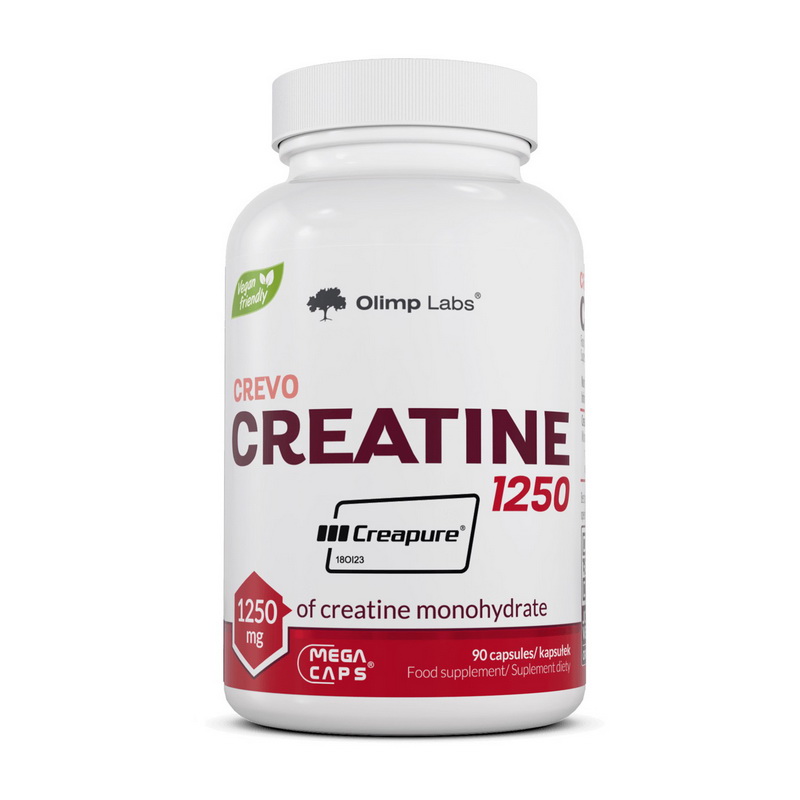 OLIMP Crevo Creatine Creapure 1250 (90 caps) OLIMP Crevo Creatine Creapure 1250 (90 caps)