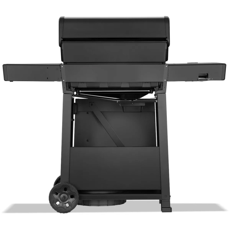 Газовий гриль Napoleon Phantom Freestyle Pro 425 з бічним пальником SIZZLE ZONE та дверкою, чорний мат FP425DSIBPK-1-UA-PHM Код: 013902